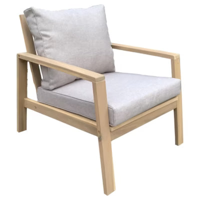 Trädgårdsmöbler i akacia – 2-sits