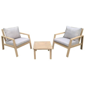 Trädgårdsmöbler i akacia – 2-sits